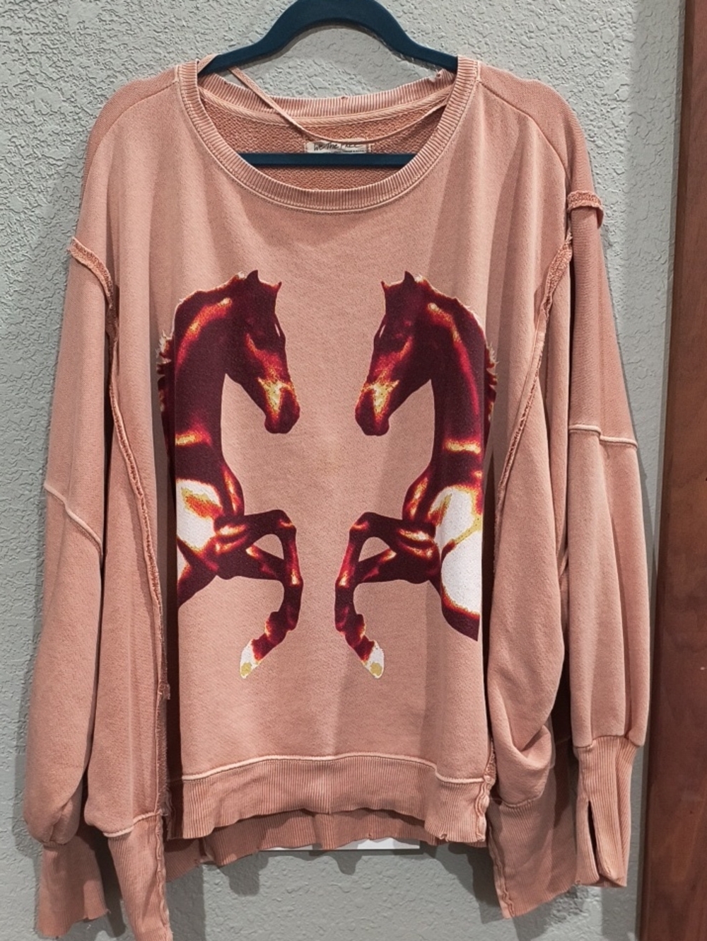Free People Graphic Horse Camden
